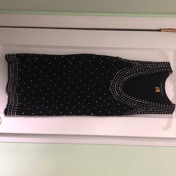 French Connection Beaded Dress size 10 - Picture 3 of 6